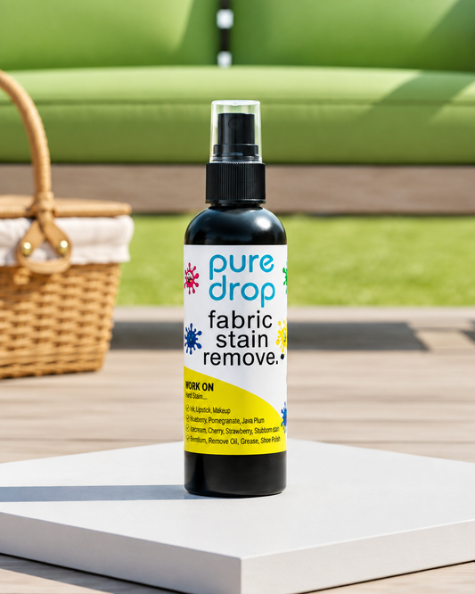 Pure Drop Fabric Stain Remover 100ml (Pack of 2)