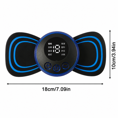 Portable Mini Massager – USB Rechargeable EMS