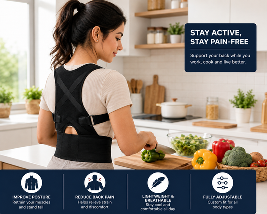 Unisex Posture Corrector Belt
