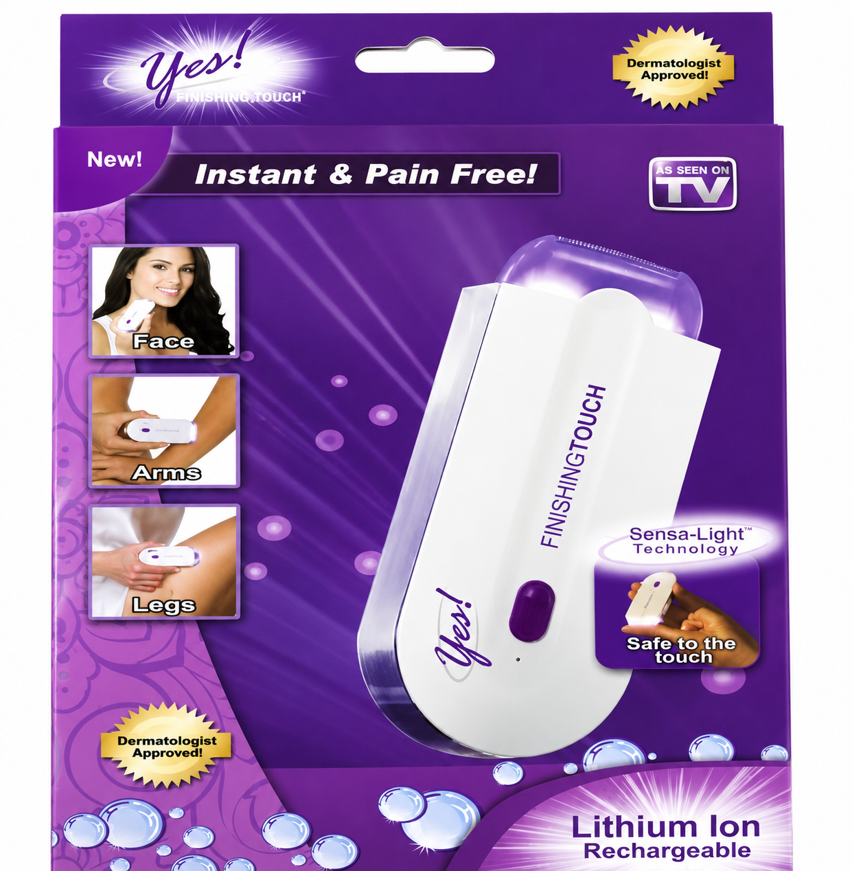 Rechargeable Epilator Hair Remover