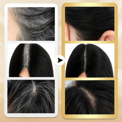 2-in-1 Instant Touch-Up Hair Dye Stick with Built-in Comb
