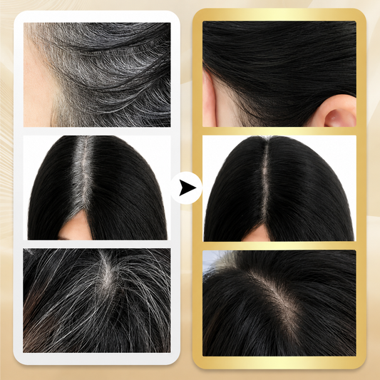 2-in-1 Instant Touch-Up Hair Dye Stick with Built-in Comb