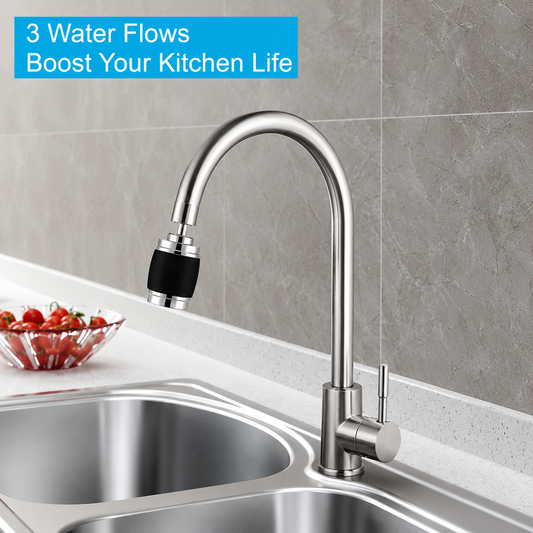 360° Swivel Faucet Tap Extender With Filter