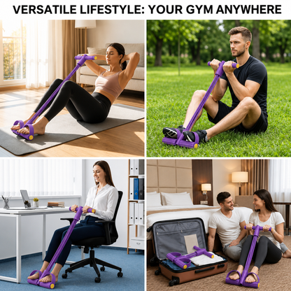 Pull Rope Resistance Exerciser