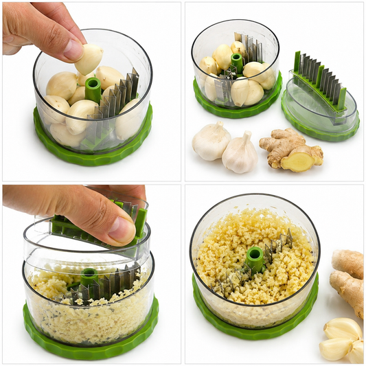 Multifunctional Garlic Grinder