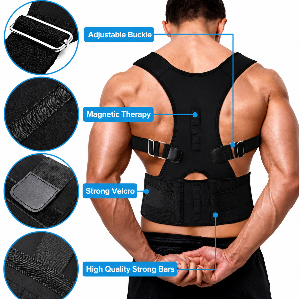 Unisex Posture Corrector Belt