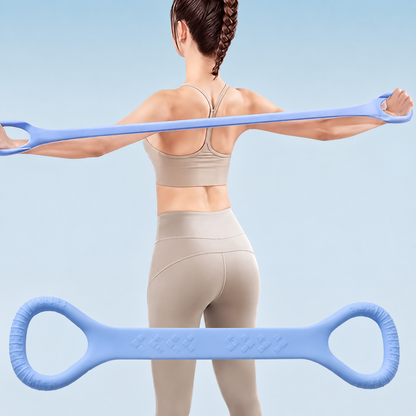 Resistance Stretch Exercise Bands (Pack of 2)