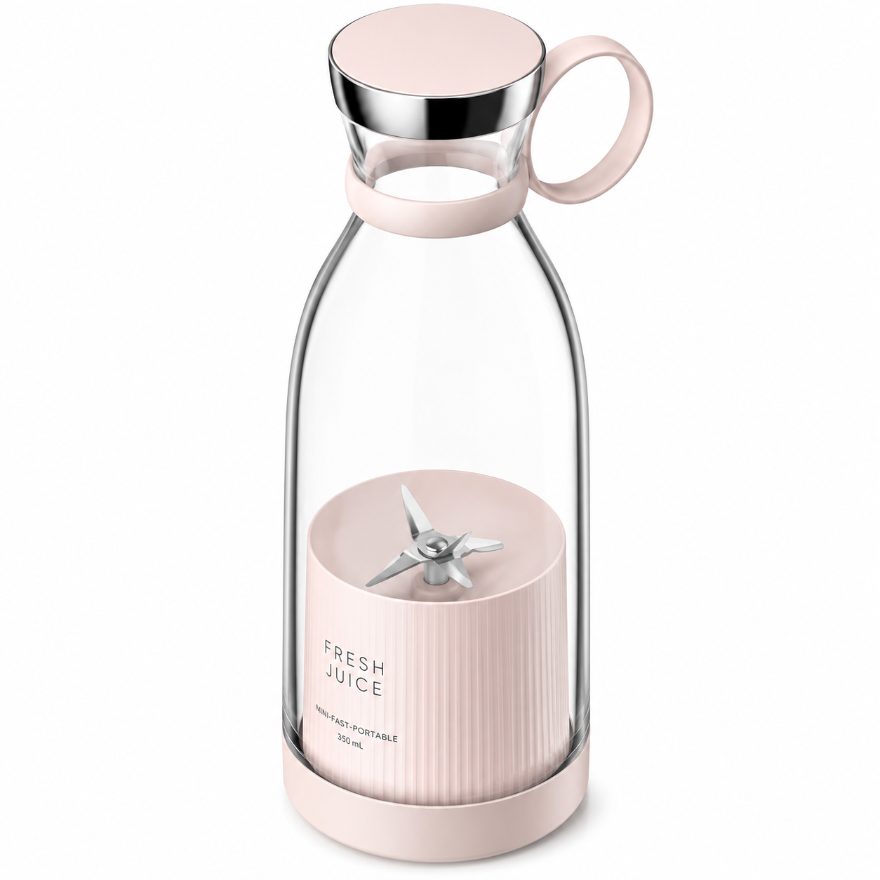 Portable Mini Blender for Fresh Juice & Smoothies