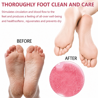 Silicone Multi Use Scrubber For Bath & Foot