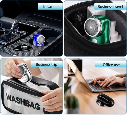 Mini Portable Electric Shaver
