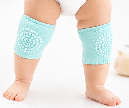 2 Pair Baby Knee Pad For Safety Crawling (Multicolor)