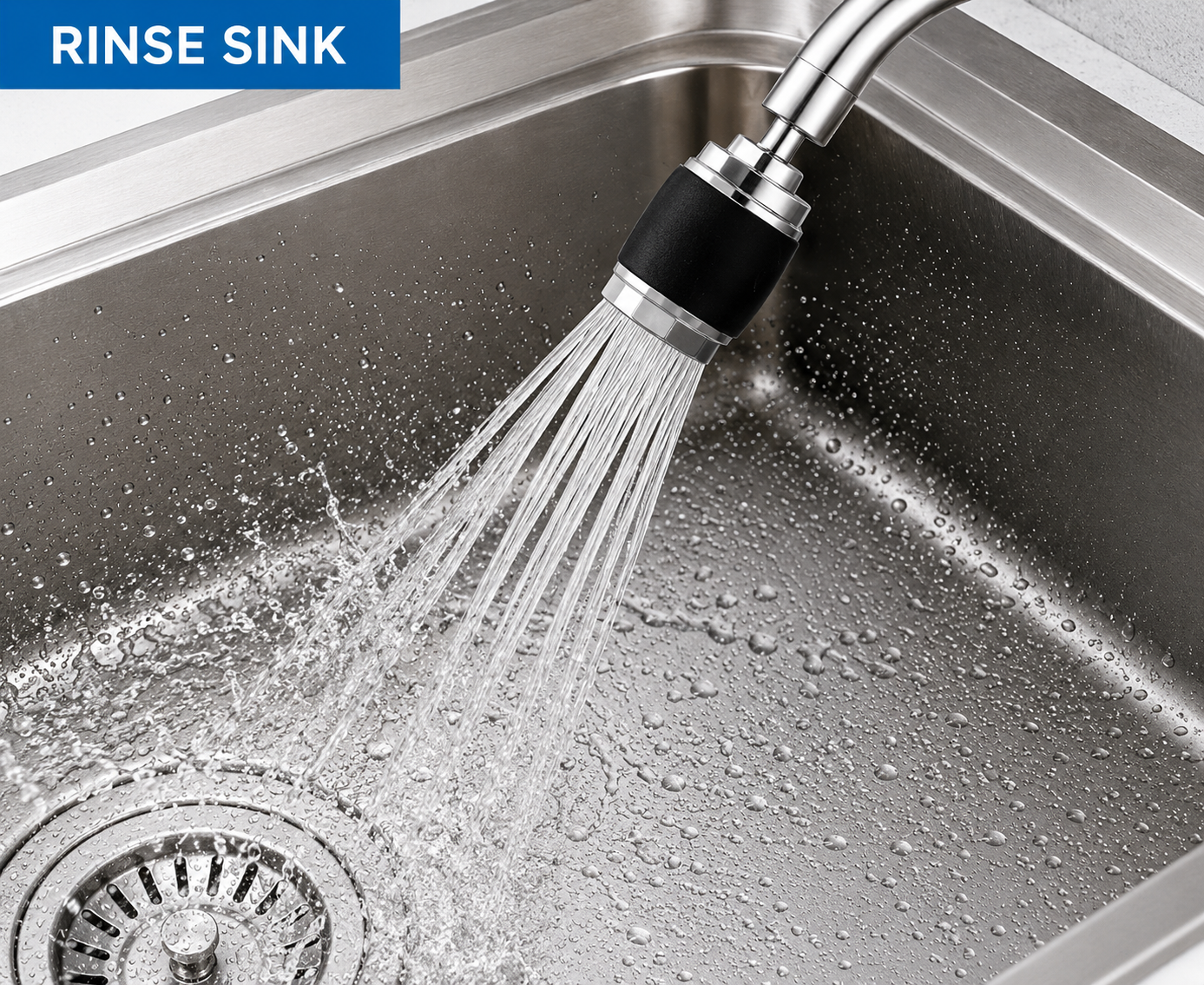 360° Swivel Faucet Tap Extender With Filter