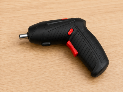 Electric Screwdriver – 47-Pc Bit Set