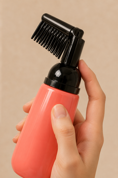 Root Comb Applicator Bottle