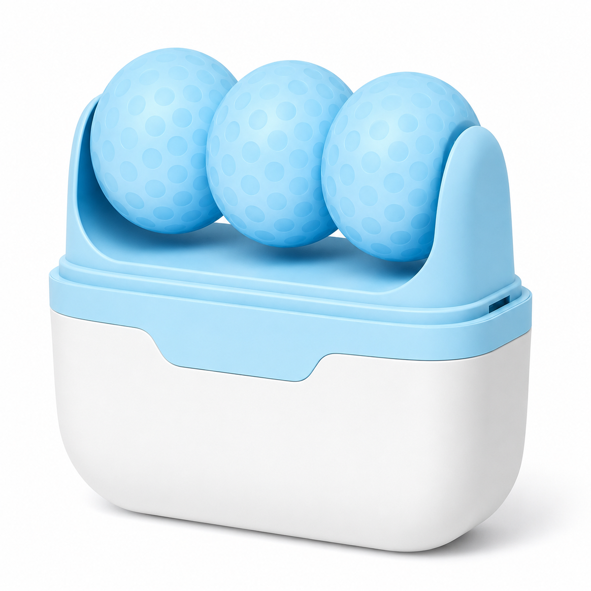 2 in 1 Upgraded Ice Roller for Face & Body Massager