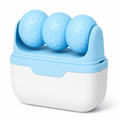 2 in 1 Upgraded Ice Roller for Face & Body Massager