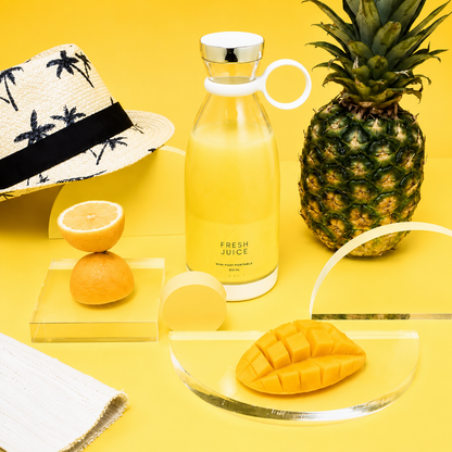 Portable Mini Blender for Fresh Juice & Smoothies