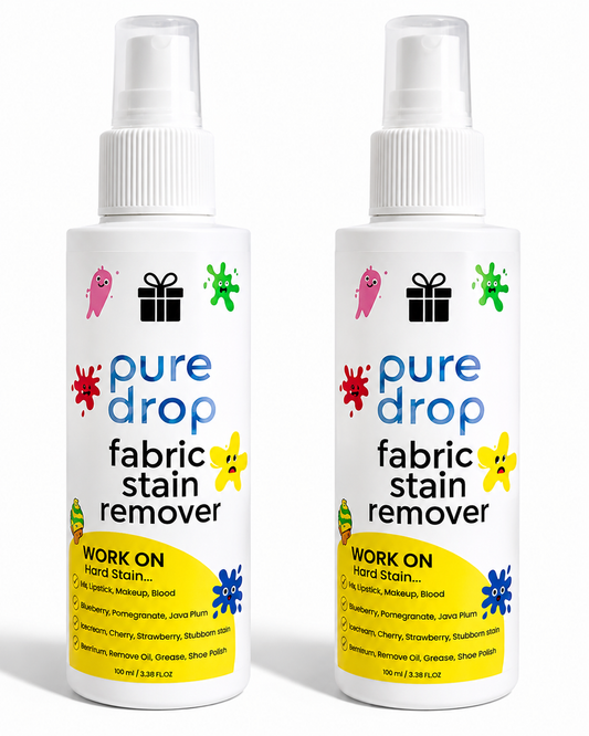 Pure Drop Fabric Stain Remover 100ml (Pack of 2)