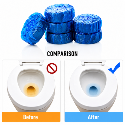 Automatic Toilet Cleaner Tablets (Pack of 10)