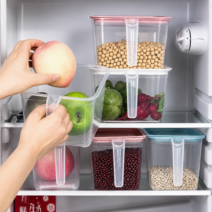 Unbreakable Kitchen Storage Basket (Pack of 6)