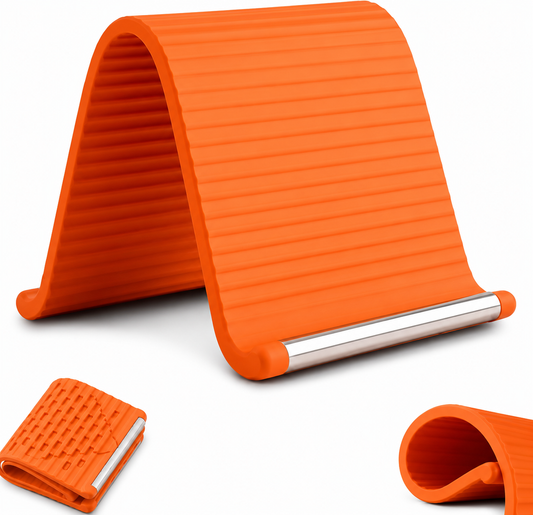 Foldable Silicone Phone Stand (Pack of 1)