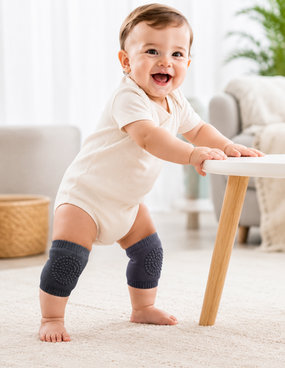 2 Pair Baby Knee Pad For Safety Crawling (Multicolor)