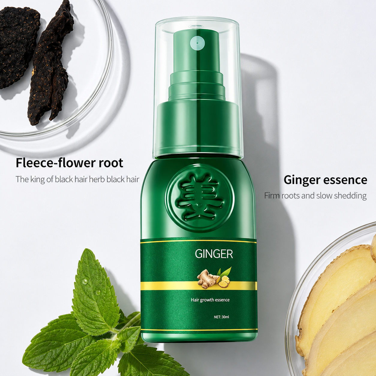 Japanese Hair Growth Spray 100ml (Pack of 2)