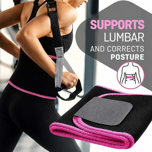 Adjustable Waist Trimmer Belt