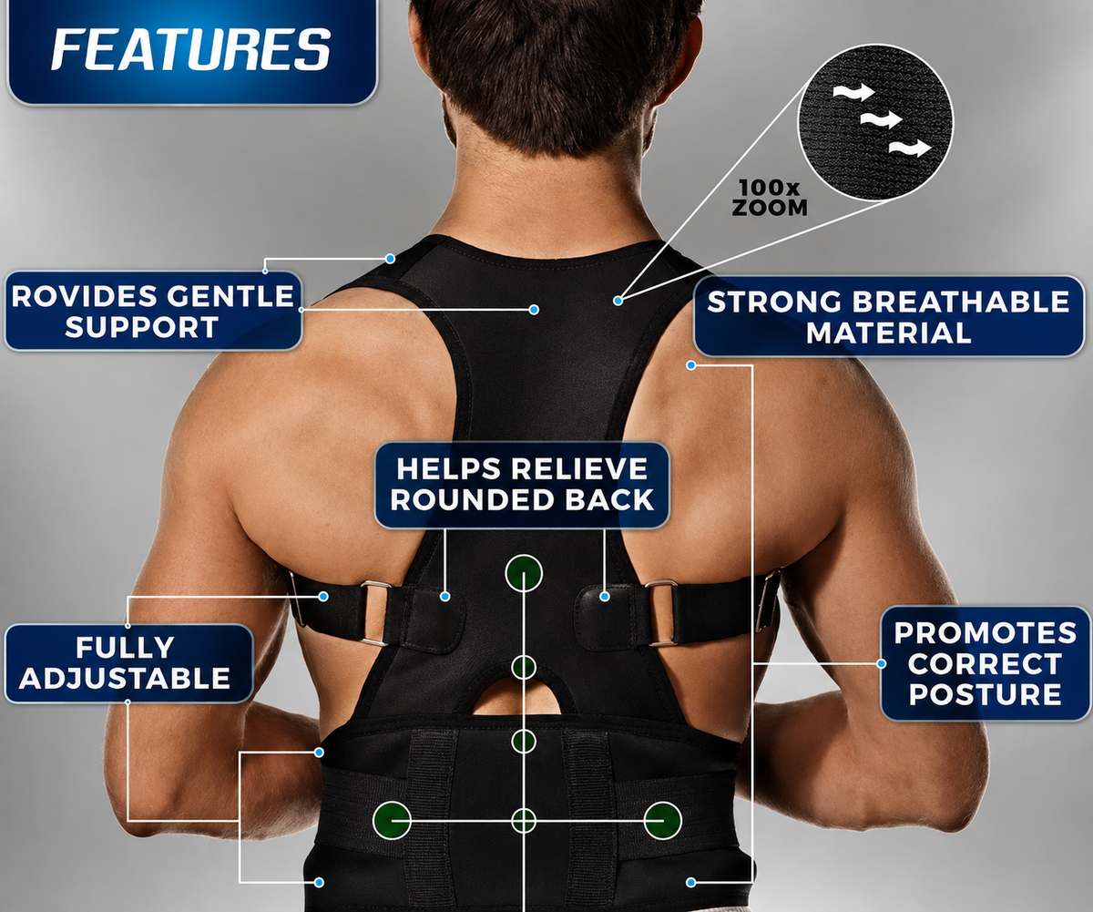 Unisex Posture Corrector Belt