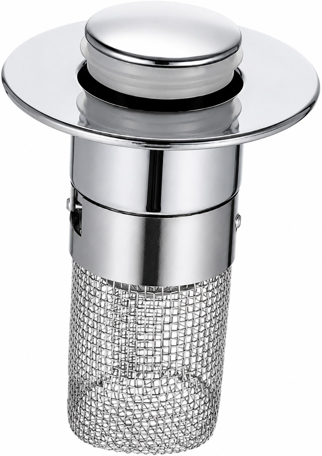 Removable Stainless Steel Drain Stopper Plug for Kitchen & Bathroom