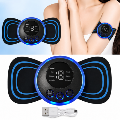 Portable Mini Massager – USB Rechargeable EMS