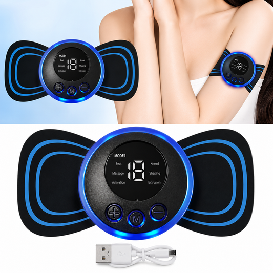 Portable Mini Massager – USB Rechargeable EMS