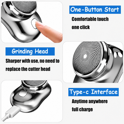 Mini Portable Electric Shaver