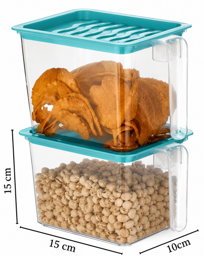 Unbreakable Kitchen Storage Basket (Pack of 6)