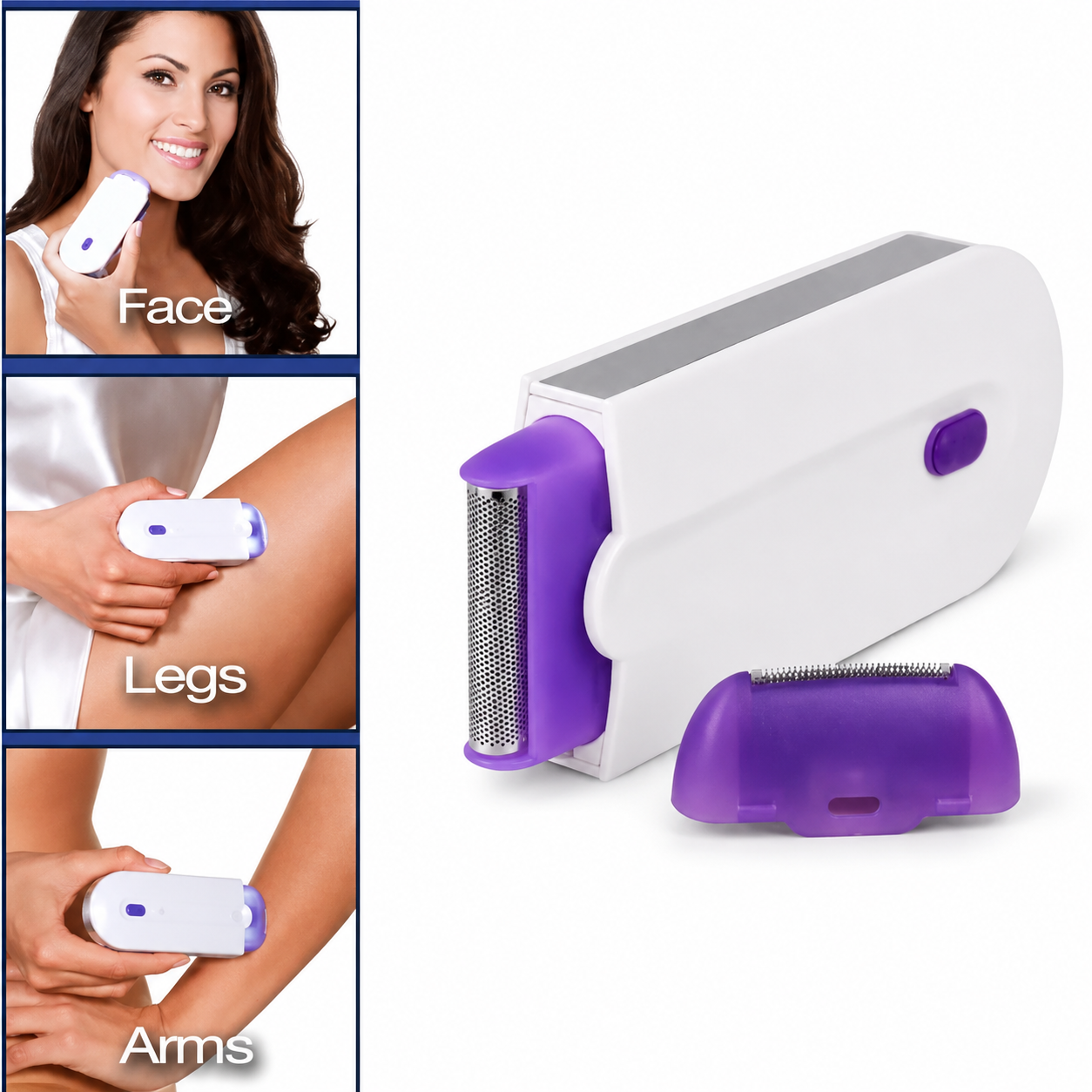 Rechargeable Epilator Hair Remover