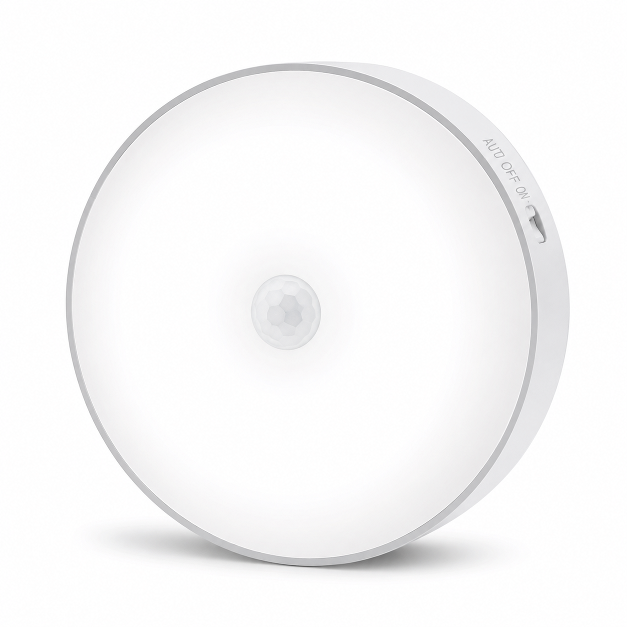 Wireless Motion Sensor LED Night Light for Home with USB Charging (Pack of 2)