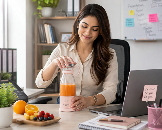 Portable Mini Blender for Fresh Juice & Smoothies