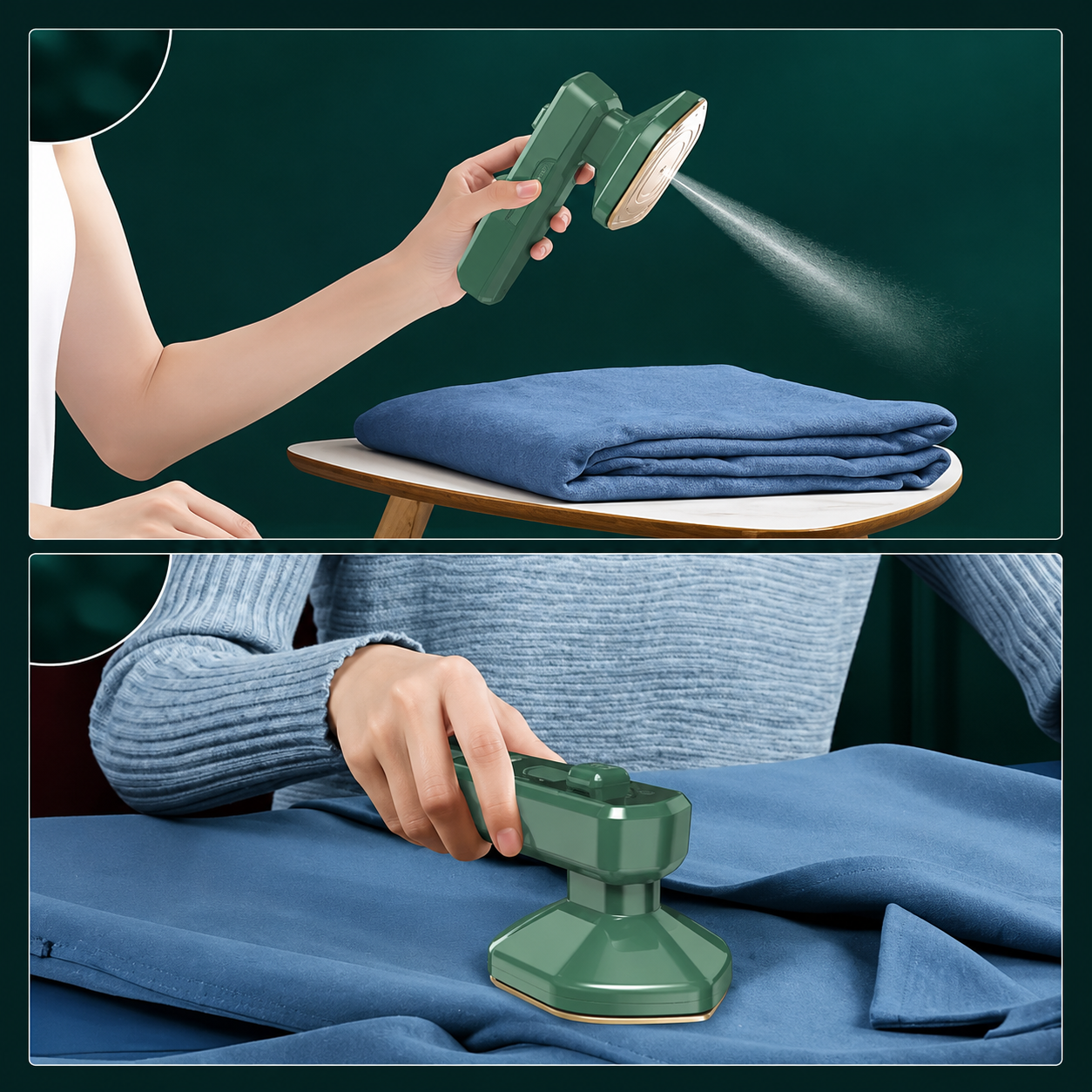 Portable Steam Iron