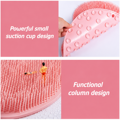 Silicone Multi Use Scrubber For Bath & Foot