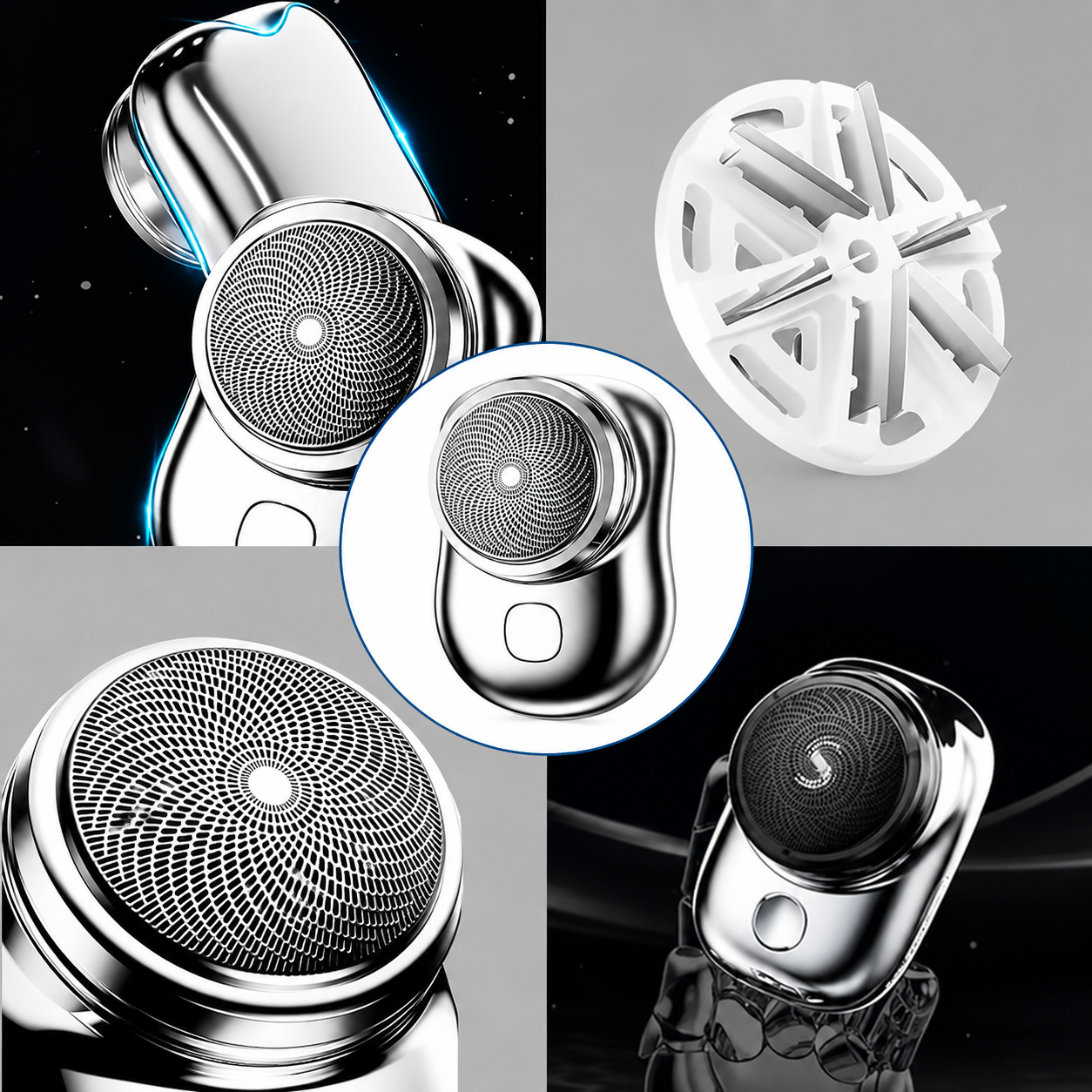 Mini Portable Electric Shaver