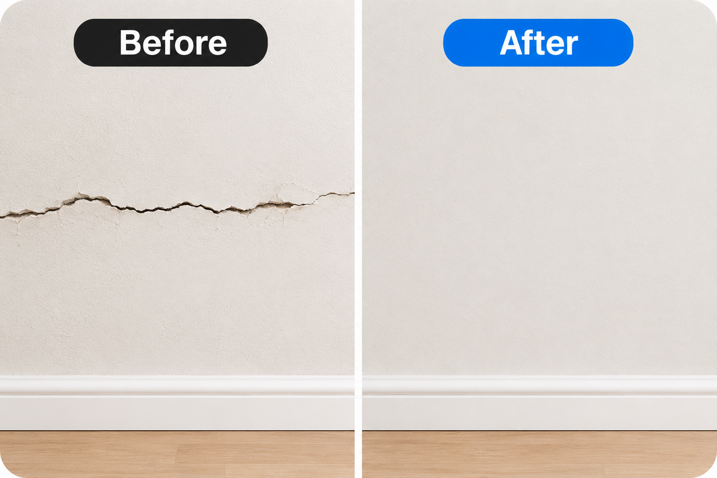 Waterproof Repair Paste for Walls & Tiles (Pack of 2)